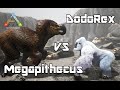 ARK: Survival Evolved - DodoRex vs Megapithecus - Dino Battle