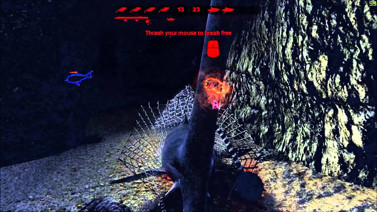 Depth: Great White Shark Attack