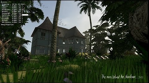 Blender Game Engine Demo : The Men Behind The Shadows- Adventure game set in Bali ,Indonesia