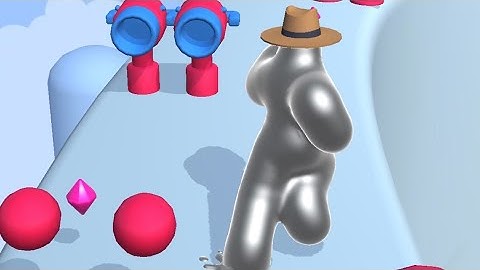 Blob Runner 3D | Gameplay Walkthrough | ALL LEVELS | 121 to 140