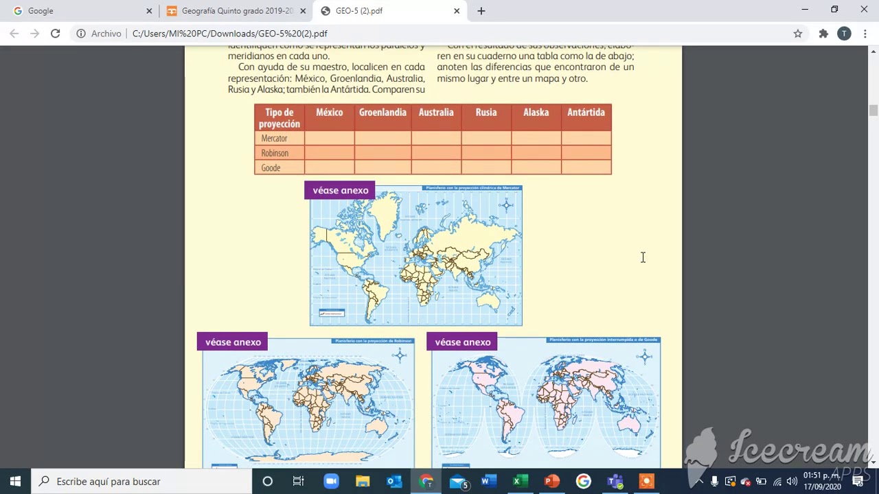 CLDV 5to. Geografía ¿Para qué me sirven los mapas? YouTube