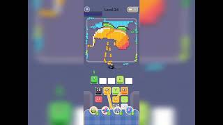 Colony Flow level 24 gameplay walkthrough solution 