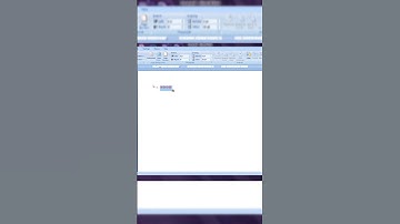 How to make omr sheet in ms word #msword #mswordtricks #OMRsheet