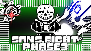 Sans戦 Phase3 [Animation](メインフラウィー(()