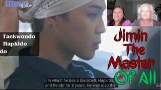 Nanas 1St Reaction To Jimin Introduction 2023