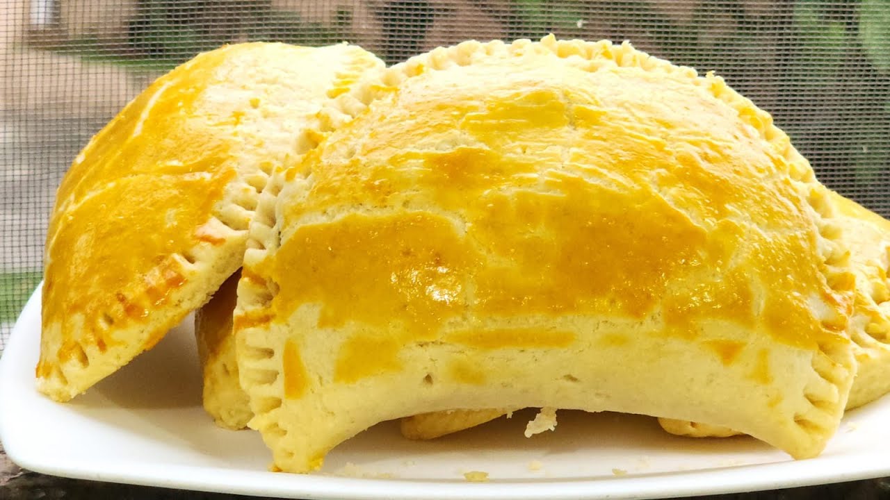 PASTEL DE FORNO USANDO A MASSA DA EMPADA APRENDA RAPIDO E FACIL