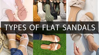 Types of flat sandals for women with name screenshot 1