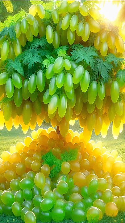 method of propagating and growing ambarella fruit trees (amra plant) from fruit seeds #garden