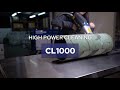 High power cleaning solutions  cl1000