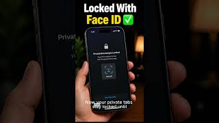 Lock Private Browsing On iPhone