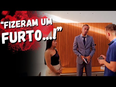 NINGUÉM ESPERAVA: Furto