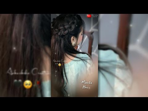 New Female version Love + Sad song whatsapp status ?❤️| Hindi ringtone ?| new female status