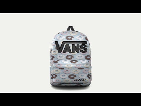 Designing my own VANS backpack! - YouTube