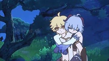 Ganyu: Let me carry you this time.