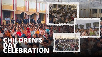 Children’s day celebration | St. Joseph’s Sr. Sec. School, Pipariya