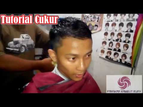 Model Cukur  Rambut  Undercut  Tanpa Sasak YouTube