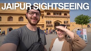 ONE DAY IN JAIPUR, INDIA: Exploring the Pink City, Visiting the Must See Spots! (Things to do)