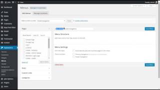 How To Add Menu Buttons In The Footer Section