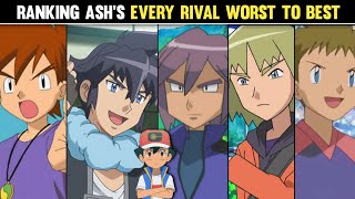 Top 15 Strongest Ash's rivals|Rankings Ash's Every Rival from worst to best|