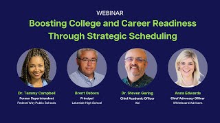 Boosting College and Career Readiness Through Strategic Scheduling