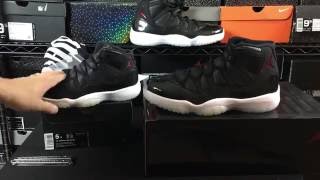 AIR JORDAN XI '72-10' UNBOXING REVIEW