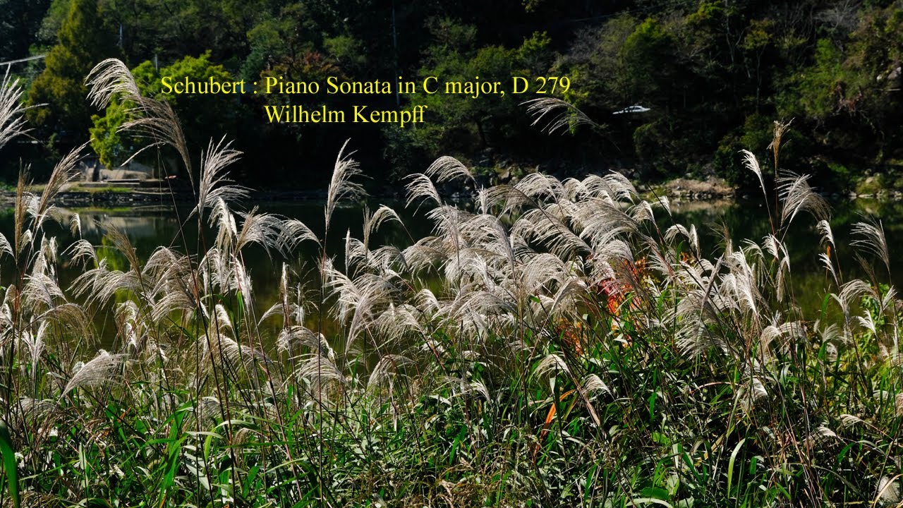 Schubert : Piano Sonata in C major, D 279