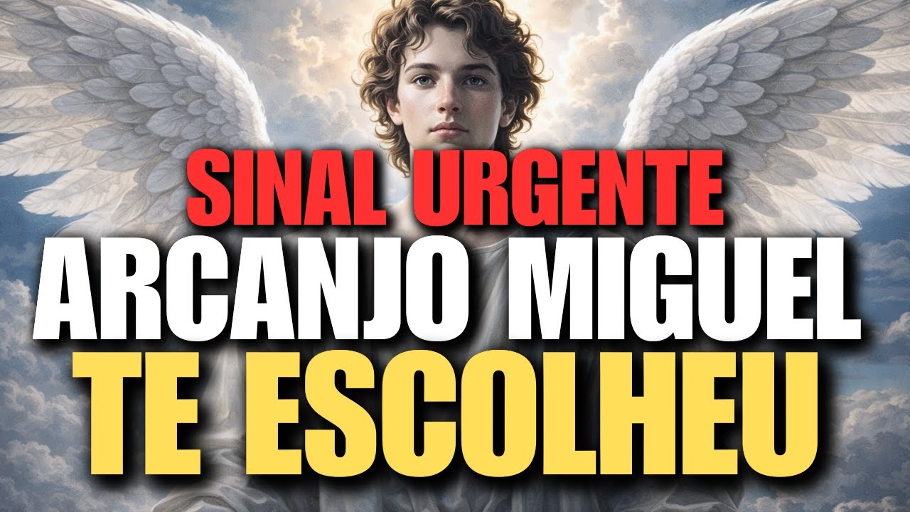 URGENTE: Arcanjo Miguel Te Escolheu Entre Bilhões Hoje!