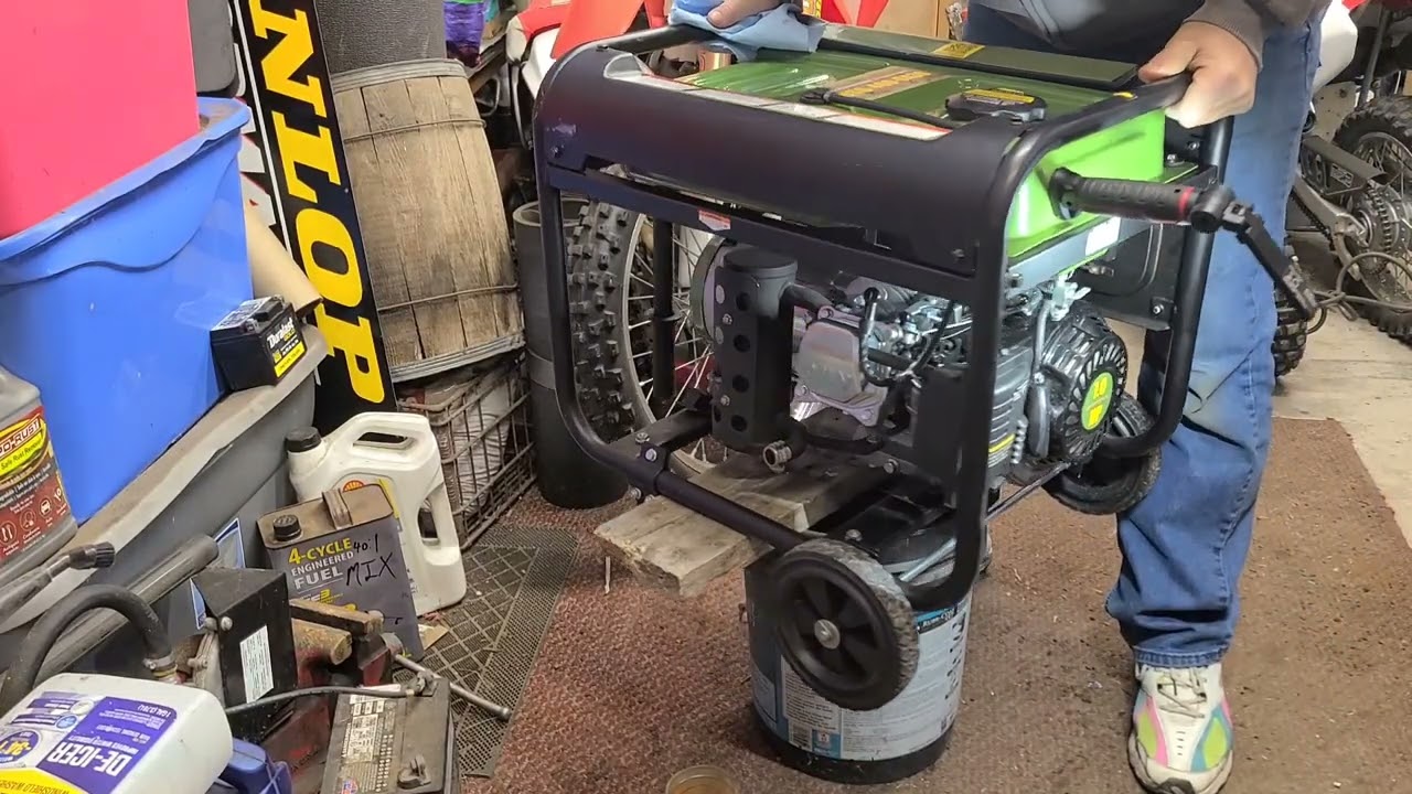 Ремонт генератора Sportsman мощностью 4000 Вт