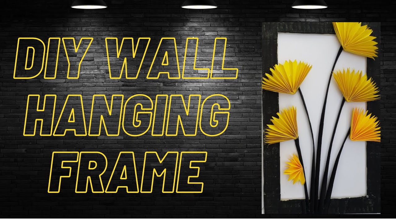 DIY Wall Hanging Frame diy wall Hanging tonnyartandcraft craftideas DIY Wall Hanging Frame diy wall Hanging tonnyartandcraft craftideas