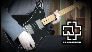 Rammstein - Radio (Guitar Cover + Backing Track) chords