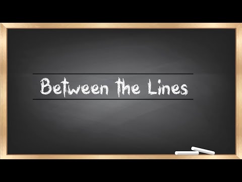 Between the Lines, Ep. 7