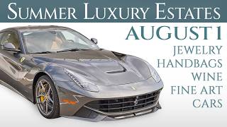 Summer Luxury Estates | LIVE AUCTION  VOGT THE TEXAS AUCTION