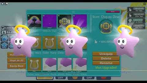 I HATCHED THE SECRET RAINBOW PET ON TAPPING SIMULATOR! (ON CAMERA)