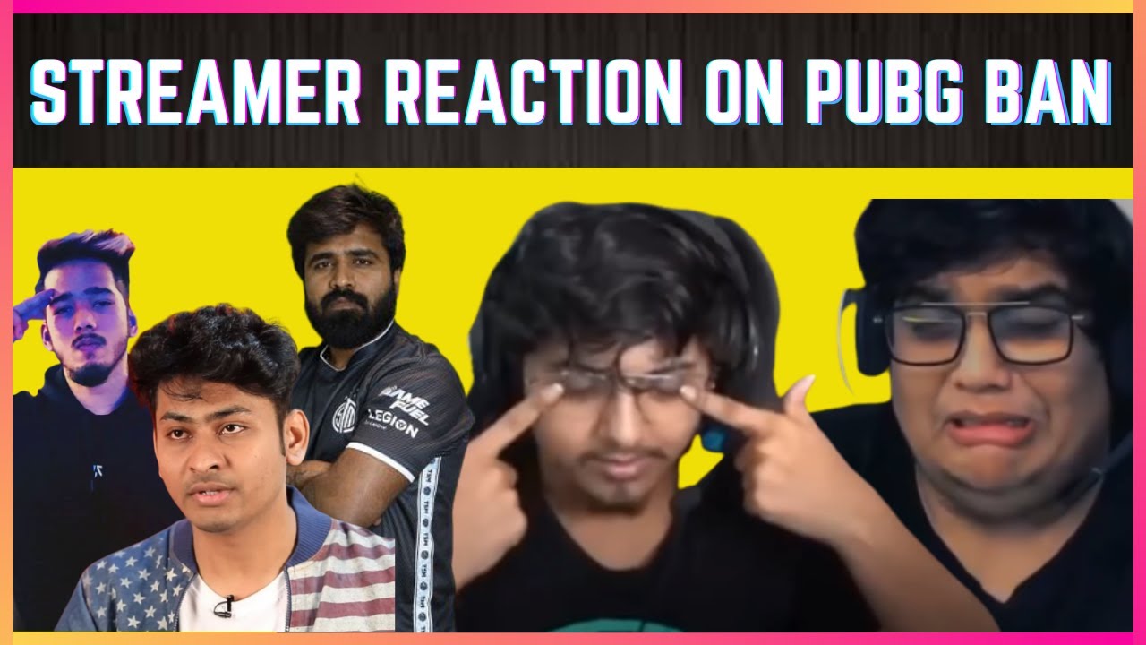 MORTAL CRYING ON PUBG BAN | STREAMER REACTION ON PUBG BAN | STREAMER REACTION ON PUBG BAN IN INDIA