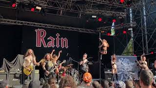 Rain “Down In Hell” Live - Luppolo in Rock (Cremona) 20/07/2024