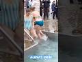ICE HOLE BATHING #216 | COLD WATER | SWIMMING WINTER | EPIPHANY BAPTISM #bathing #epiphany