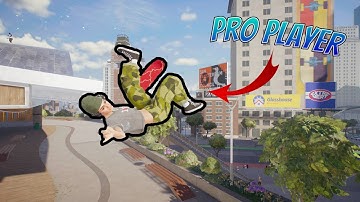 HOW TO TRICKLINE IN SKATE 4 (BY A PRO)