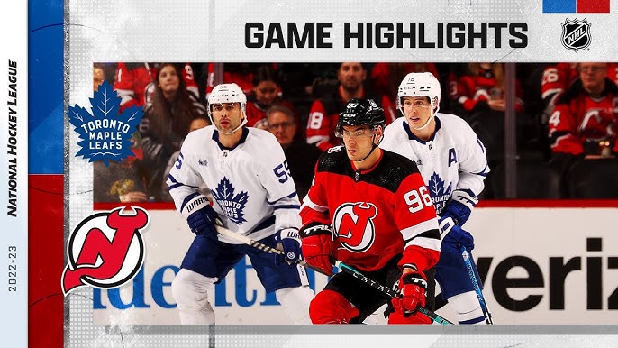 New Jersey Devils vs Toronto Maple Leafs 11/23/22 NHL Picks