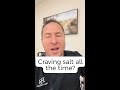 Salt Cravings and Anxiety: A Sign of Adrenal Imbalance #shorts