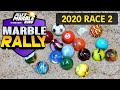 Incredible Sand Race with Marbles!