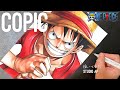 【ONE PIECE】ルフィ 描いてみた | drawing Monkey D. Luffy | copic
