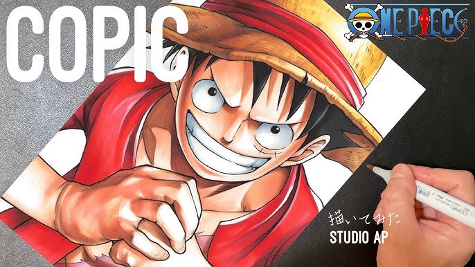 Luffy Wano by andriyes  Anime character drawing, Luffy, Character drawing