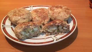 Зразы куриные с яйцом в мультиварке Зразы куриные с яйцом в мультиварке