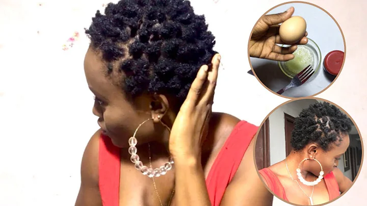 Easy way to interlock locs with a crochet needle 