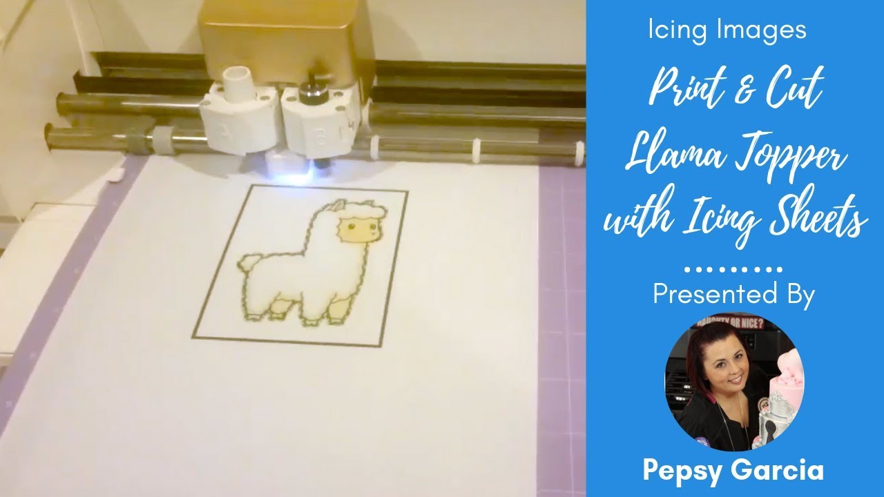 How to use the Cricut Explore Air 2 to Create Cupcake Toppers - YouTube