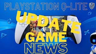 | PlayStation Q Lite Update | PlayStation Hub |