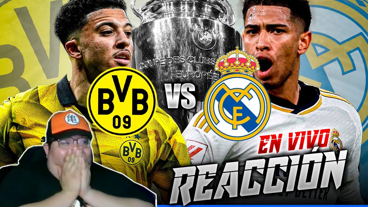 Borussia Dortmund Vs Real Madrid | Gran final UEFA Champions League ...