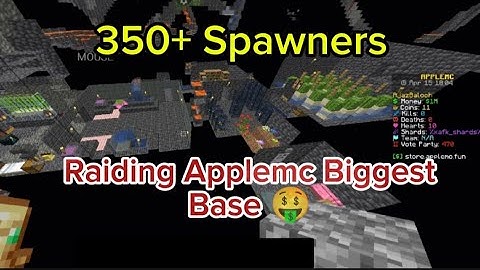 Biggest Base Raid😱🤯 in Applemc plz watch full video➡️...