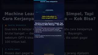 HOW AI LEARNS: The Simple Truth Behind Machine Learning (No PhD Requir #Shorts