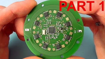 Design your own professional printed circuit board (PCB) - part 1